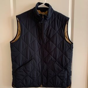 J. Crew Navy Walker Vest (M)